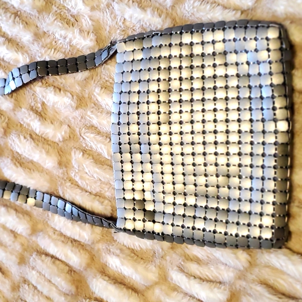 Vintage Silver bag 70s